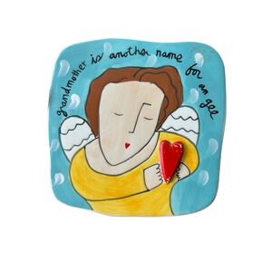 Sandra Magsamen for Silvestri Grandmother Angel Wall Decor‎ Plaque